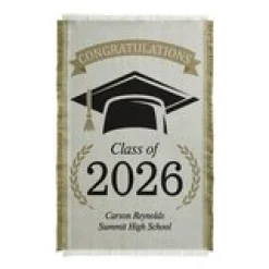 Graduation Throw