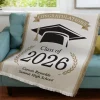 Graduation Throw