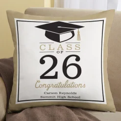Graduation Throw Pillow
