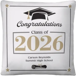 Graduation Throw Pillow
