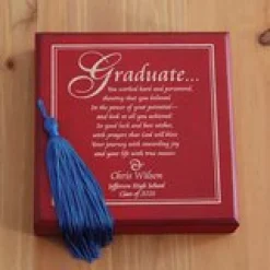 Graduation Wood Keepsake Box