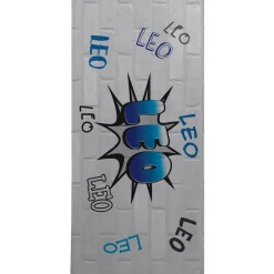 Graffiti Fun Beach Towel