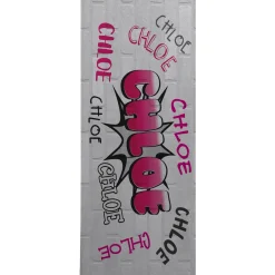 Graffiti Fun Beach Towel