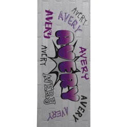 Graffiti Fun Beach Towel