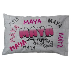 Graffiti Fun Pillowcase