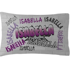 Graffiti Fun Pillowcase