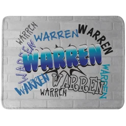 Graffiti Fun Plush Blanket