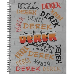 Graffiti Fun Student Planner