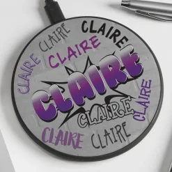 Graffiti Fun Wireless Charger