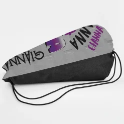 Graffiti Name Allover Print Drawstring Bags