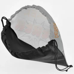 Graffiti Name Allover Print Drawstring Bags