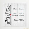 Grandkids Have Our Hearts Canvas