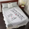 Grandkids Have Our Hearts Plush Blanket
