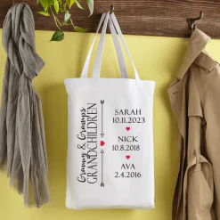 Grandkids Have Our Hearts Tote Bag