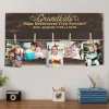Grandkids Make Retirement Sweet Wood Pallet Wall Art