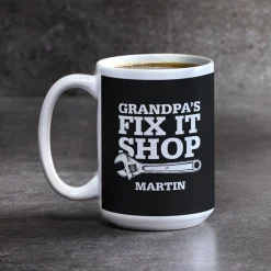 Grandpa Can Fix It Mug