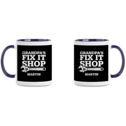 Grandpa Can Fix It Mug