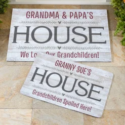 Grandparents House Doormat