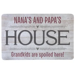 Grandparents House Doormat
