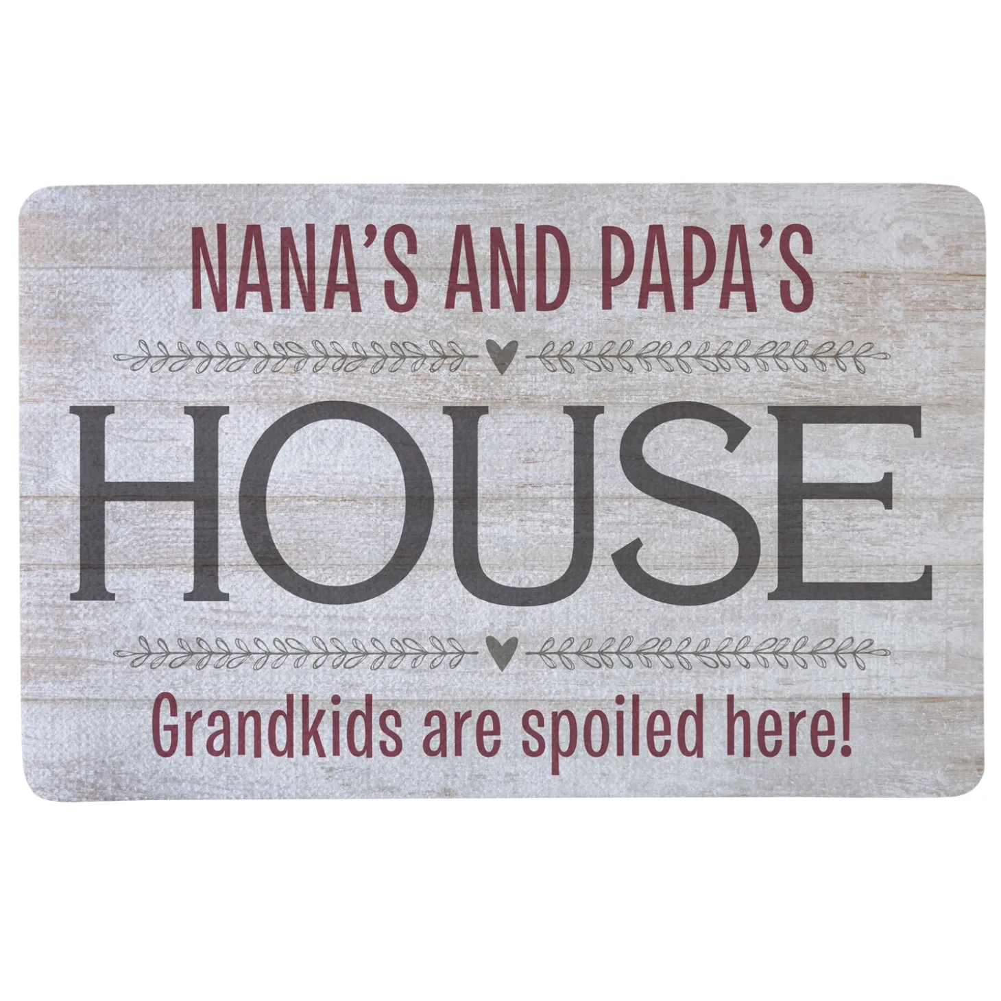 Grandparents House Doormat