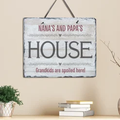 Grandparents House Slate