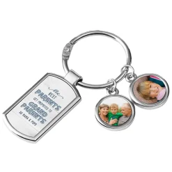 Grandparents Promotion Photo Keychain