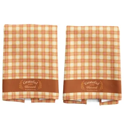 Grateful and Blessed Kitchen Towel