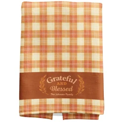 Grateful and Blessed Kitchen Towel
