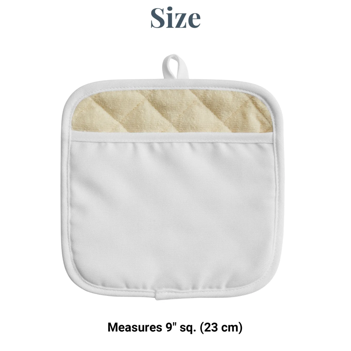 Grateful and Blessed Pot Holder