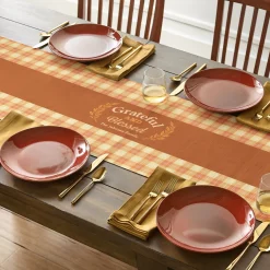 Grateful and Blessed Table Runner