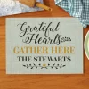 Grateful Hearts Glass Cutting Board