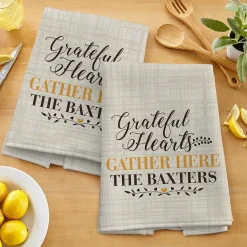 Grateful Hearts Kitchen Towel