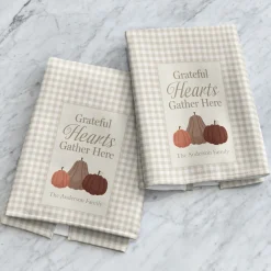 Grateful Hearts Kitchen Towel