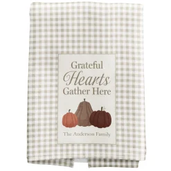 Grateful Hearts Kitchen Towel