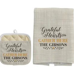 Grateful Hearts Pot Holder