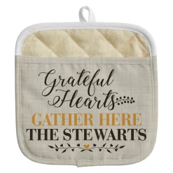 Grateful Hearts Pot Holder