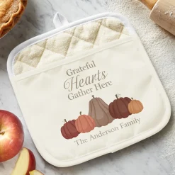 Grateful Hearts Pot Holder