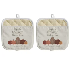 Grateful Hearts Pot Holder