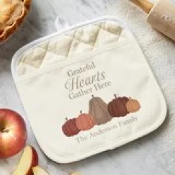 Grateful Hearts Pot Holder