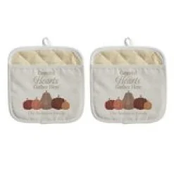 Grateful Hearts Pot Holder