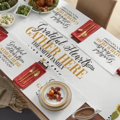 Grateful Hearts Table Runner & Placemats