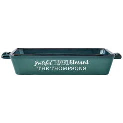 Grateful, Thankful, Blessed Stoneware