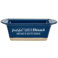 Grateful, Thankful, Blessed Stoneware