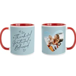 Gratitude Photo Mug