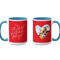 Gratitude Photo Mug