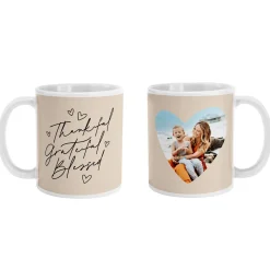 Gratitude Photo Mug