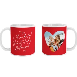 Gratitude Photo Mug