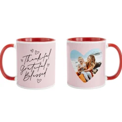 Gratitude Photo Mug