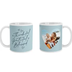 Gratitude Photo Mug