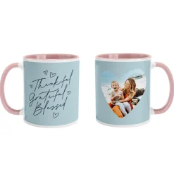 Gratitude Photo Mug